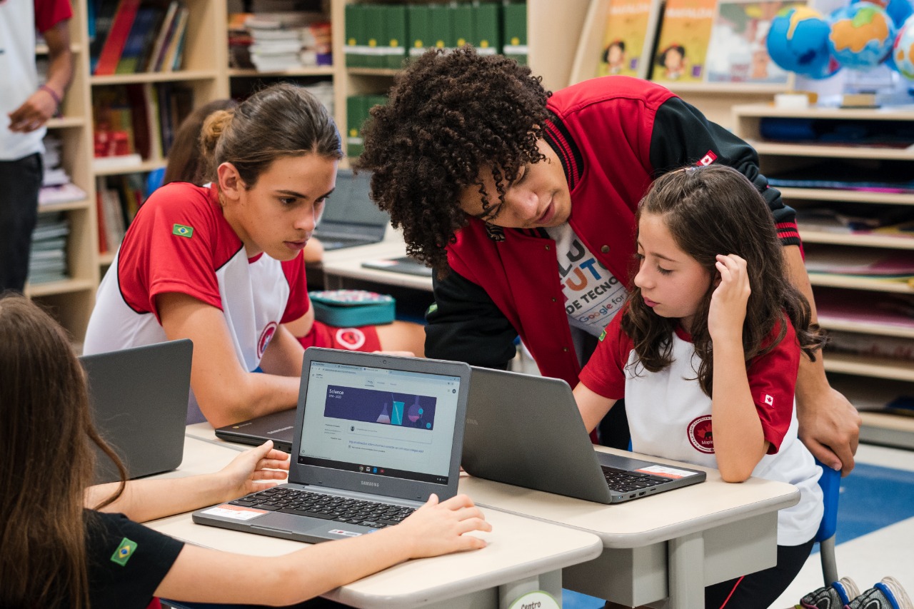 Reflexões sobre a tecnologia e a escola